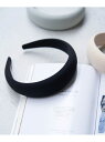 【SALE/50%OFF】ボリュームカチューシャ ROPE' PICNIC PASSAGE ロペピクニック ヘアアクセサリー カチューシャ・ヘアバンド ホワイト...