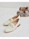 【SALE/50%OFF】アシンメトリービットローファーバブーシュ ROPE' PICNIC PASSAGE ロペピクニック シューズ・靴 ローファー ホワイト...