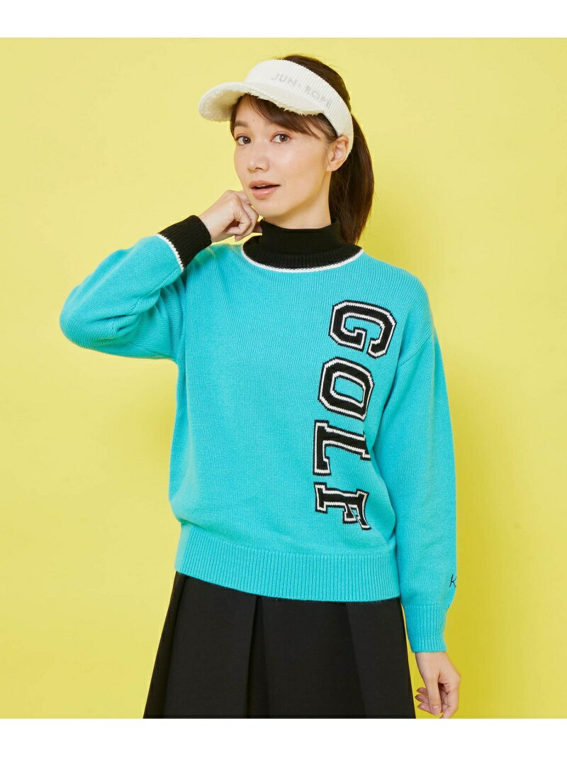 ySALE^60%OFFzyO}낳R{zuGOLFvC^[VvI[o[ JUN&ROPE' WAhy gbvX jbg u[ sNyRBA_Ezyz[Rakuten Fashion]