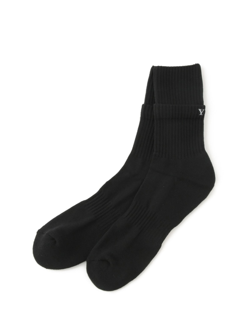 Rakuten - 【 ROSTER SOX / ロスターソックス 】YES NO JUNRED ジュン スタンダード ピックス 靴下・レッグウェア 靴下 ホワイト ブラック[Rakuten Fashion]