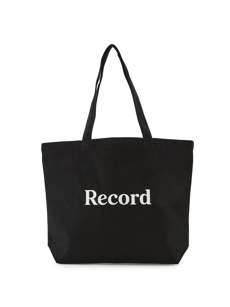 Record Culture Magazine/R[hJ`[}KW Tote Bag bonjour records {W[R[h obO g[gobO ubN zCgyz[Rakuten Fashion]