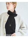 【SALE／25%OFF】アンチピリング/天竺タートルネックニット ROPE' PICNIC ロペピクニック トップス ニット ブラック グレー ホワイト ベージュ ブルー レッド【RBA_E】[Rakuten Fashion]