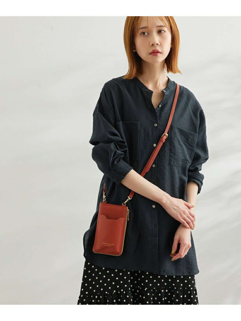 【SALE／65%OFF】【WEB限定カラー:イエロー】バンドカラーポケットシアーシャツ ROPE' PICNIC ロペピクニック トップス シャツ・ブラウス グレー ホワイト ベージュ ブルー オレンジ イエロー【RBA_E】[Rakuten Fashion]のサムネイル