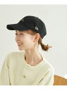 ロペピクニック 帽子 レディース 【NEWERA(R)/ニューエラ別注】Casual Classic logo cap ROPE' PICNIC PASSAGE ロペピクニック 帽子 キャップ ブラック ブラウン ベージュ【送料無料】[Rakuten Fashion]