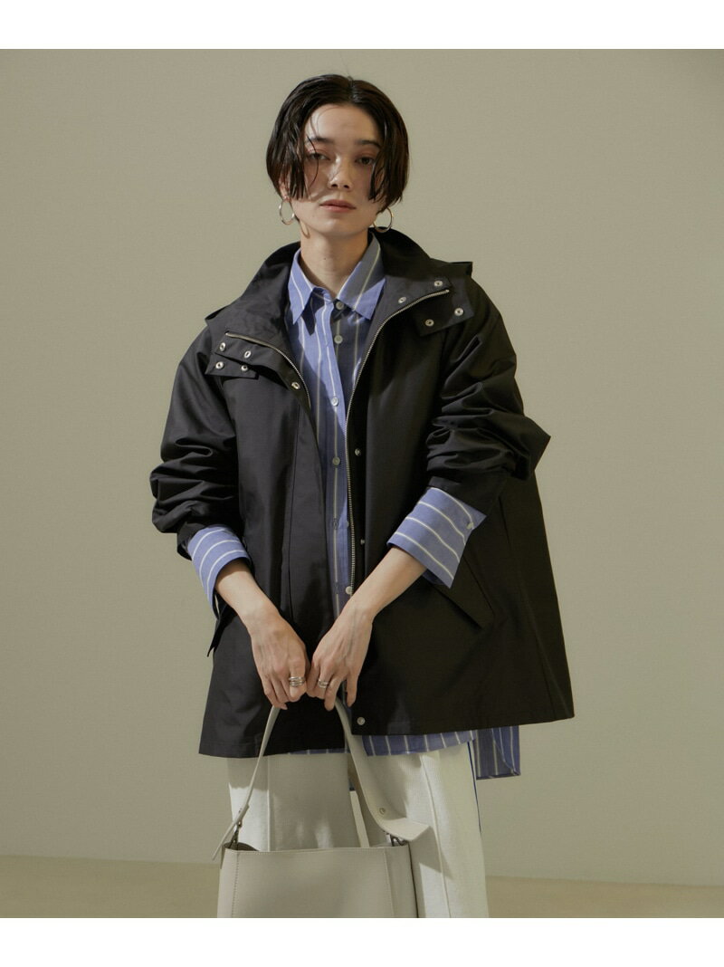 【SALE／50%OFF】[24SS]【撥水加工】マウンテンパーカー[ライナー付き] SALON adam et rope' サロン アダム エ ロペ ジャケット・アウター マウンテンパーカー ブラック グレー ブラウン【RBA_E】【送料無料】[Rakuten Fashion]