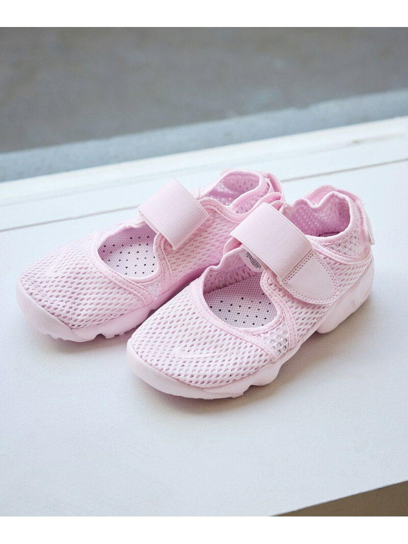 Rakuten - 【一部店舗限定】【KIDS/キッズ】【NIKE/ナイキ】RIFT 2 GS ROPE' PICNIC KIDS ロペピクニック シューズ・靴 サンダル ピンク【送料無料】[Rakuten Fashion]