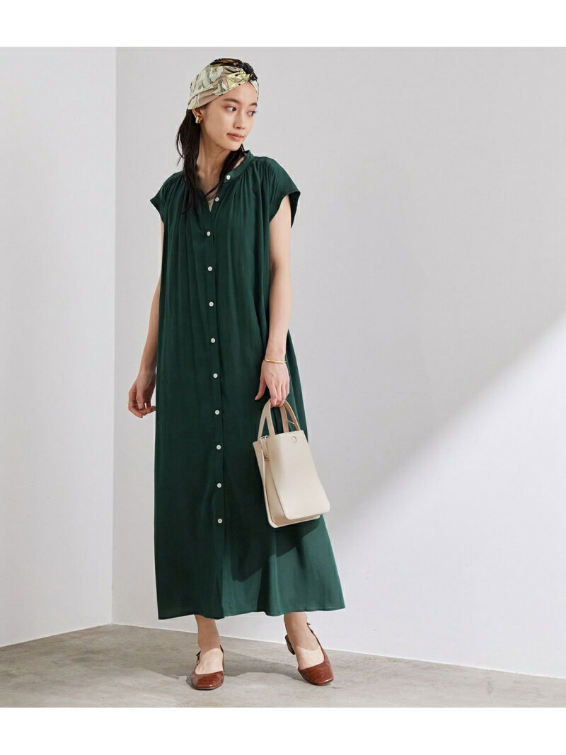 人気ブランド Fashion Sale 30 Off ギャザーフレアワンピース Adam Et Rope アダムエロペ ワンピース ワンピースその他 グリーン ブラック ベージュ Rba E 送料無料 100 の保証 Www Fss Qa