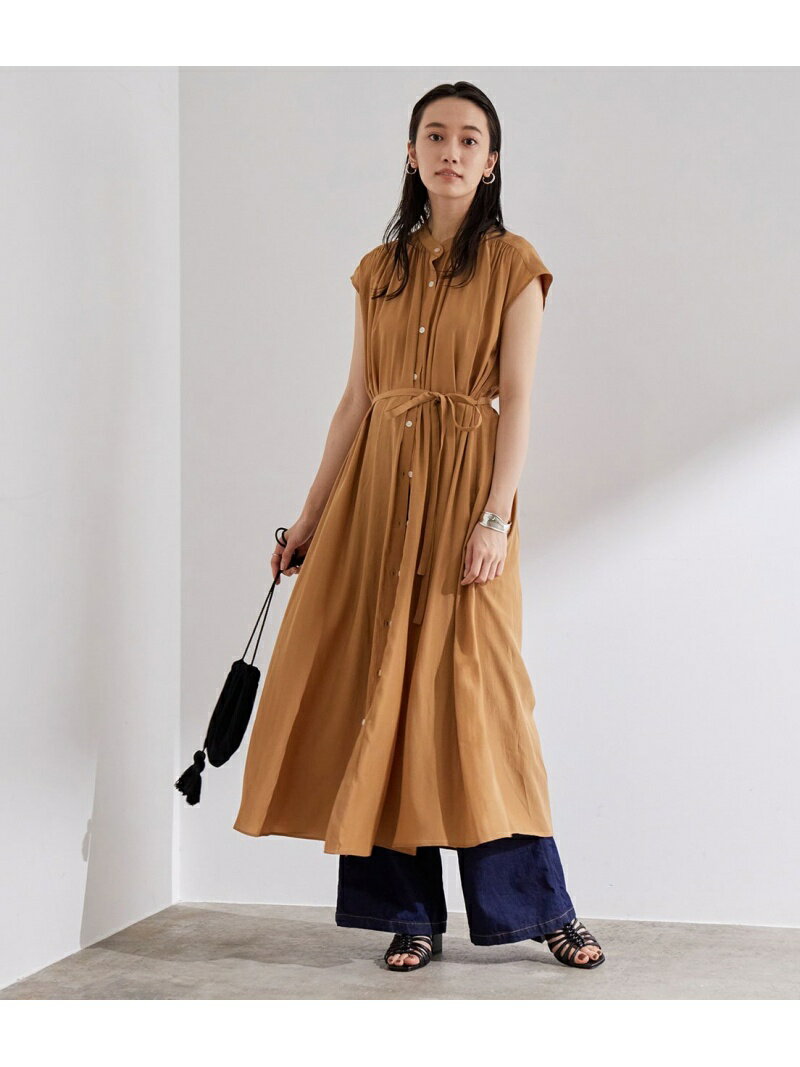 人気ブランド Fashion Sale 30 Off ギャザーフレアワンピース Adam Et Rope アダムエロペ ワンピース ワンピースその他 グリーン ブラック ベージュ Rba E 送料無料 100 の保証 Www Fss Qa