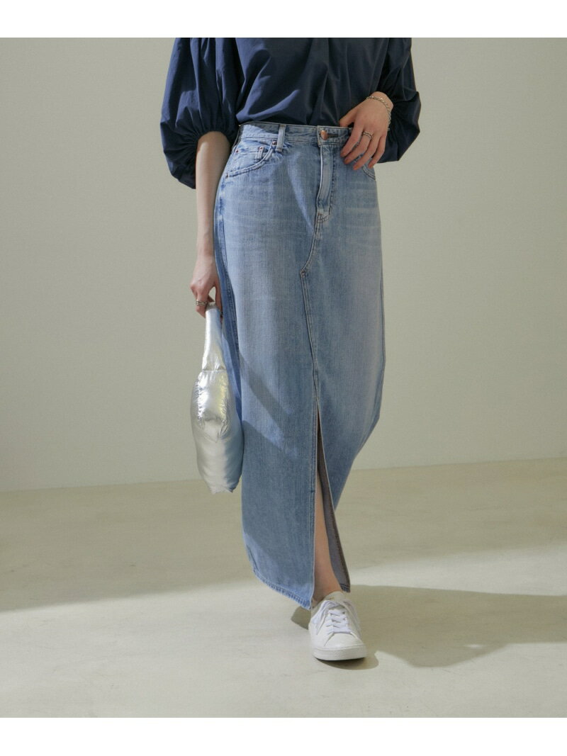 【RED CARD TOKYO(レッドカートーキョー)】Cameron SALON adam et rope' サロン アダム エ ロペ スカート その他のスカート ブルー【送料無料】[Rakuten Fashion]