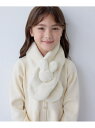 【KIDS/キッズ】うさぎモチーフファーティペット ROPE' PICNIC KIDS ロペピクニック ファッション雑貨 マフラー・ストール・ネックウォーマー ...