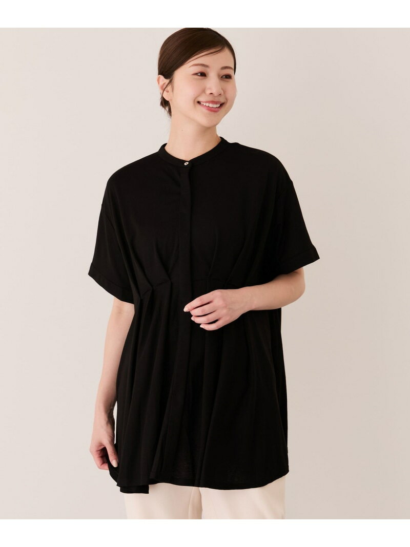 Rakuten - 【SALE／16%OFF】タック使いブラウス JAYRO ジャイロ トップス シャツ・ブラウス ブルー カーキグリーン ブラック【RBA_E】【送料無料】[Rakuten Fashion]