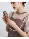 【SALE/30%OFF】パールスマホショルダー VIS ビス スマホグッズ・オーディオ機器 その他のスマホグッズ・オーディオ機器 ゴールド シルバー【RBA_...