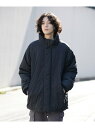 ジュンレッド アウター メンズ LOOSE MILITARY ZIP BLOUSON - ルーズミリタリージップブルゾン JUNRed ジュンレッド ジャケット・アウター ブルゾン・ジャンパー ブラック グレー【送料無料】[Rakuten Fashion]