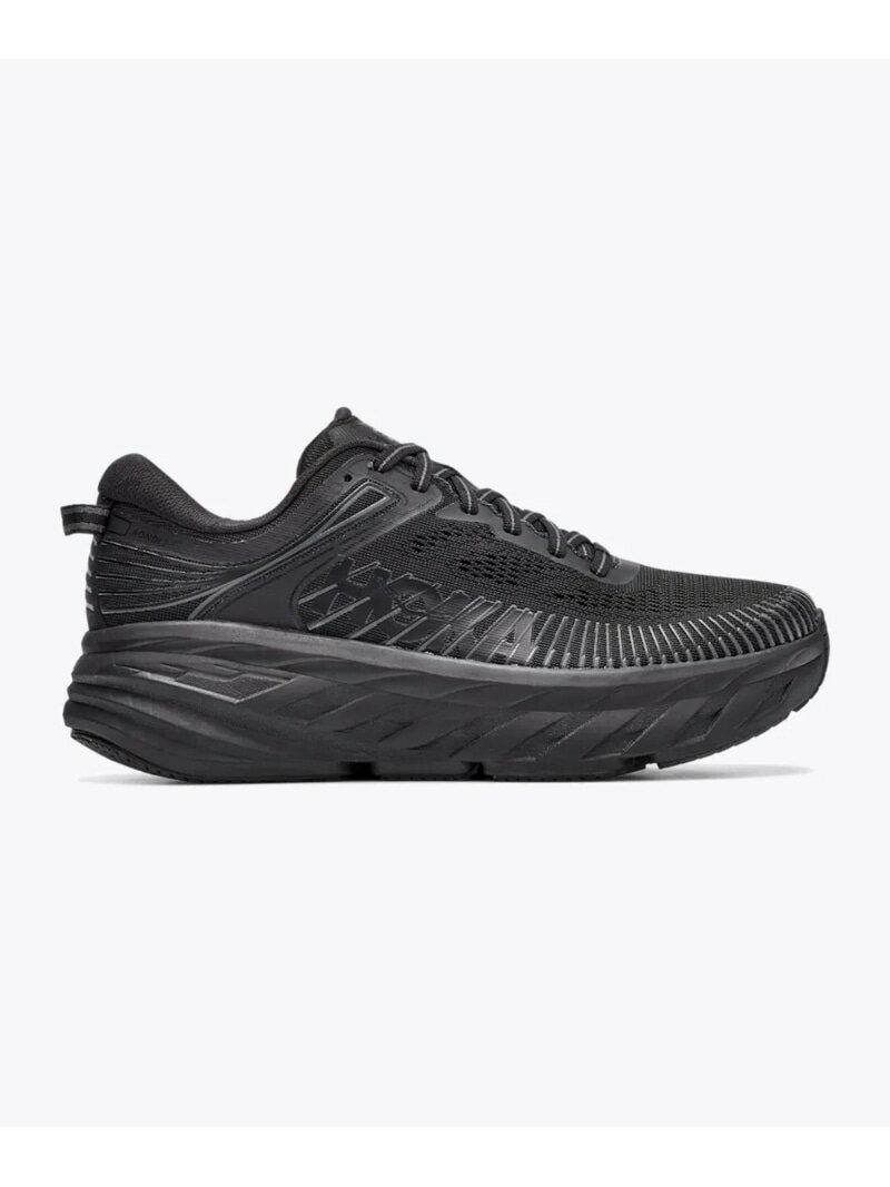 Rakuten - 【HOKA ONE ONE(ホカ オネオネ)】W BONDI 7 ADAM ET ROPE' FEMME アダムエロペ シューズ・靴 スニーカー ブラック【送料無料】[Rakuten Fashion]