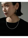 【ERICKA NICOLAS BEGAY】ナバホパールネックレス3mm/45cm SALON adam et rope' サロン アダム エ ロペ アクセサリ...