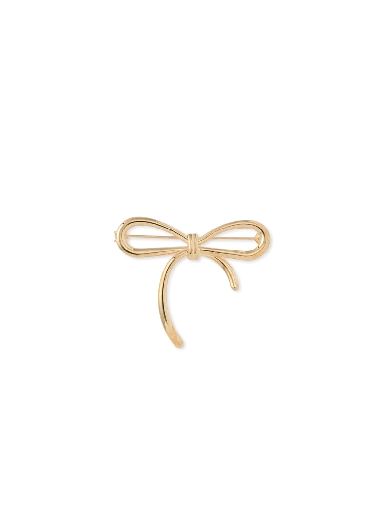 【SALE／40%OFF】モチーフブローチ ROPE' PICNIC PASSAGE ロペピクニック アクセサリー・腕時計 ブローチ・コサージュ・バッジ ホワイト ゴールド【RBA_E】[Rakuten Fashion] jadorejunonline-10060228 J’aDoRe JUN ONLINE サンプル画像3