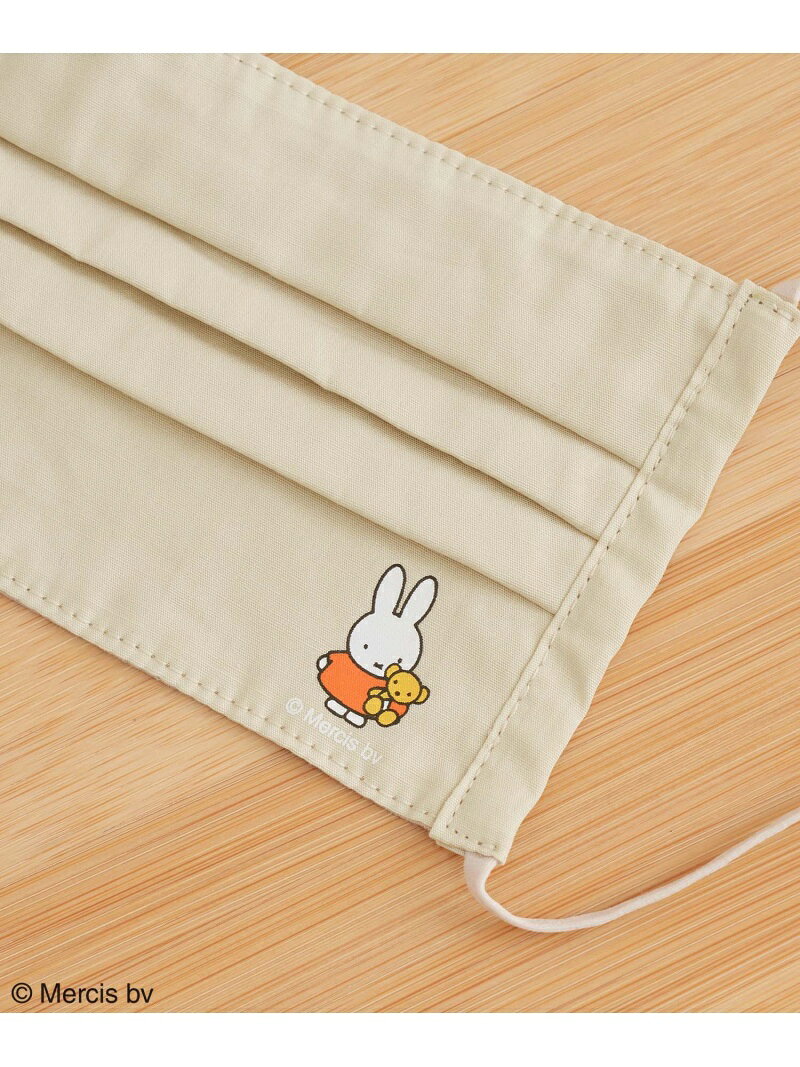 【SALE／55%OFF】【miffy*ROPE' PICNIC】ワンポイントプリントレディースマスク ROPE' PICNIC PASSAGE ロペピクニック 福袋・ギフト・その他 その他 ベージュ【RBA_E】[Rakuten Fashion] jadorejunonline-10030685 J’aDoRe JUN ONLINE サンプル画像2
