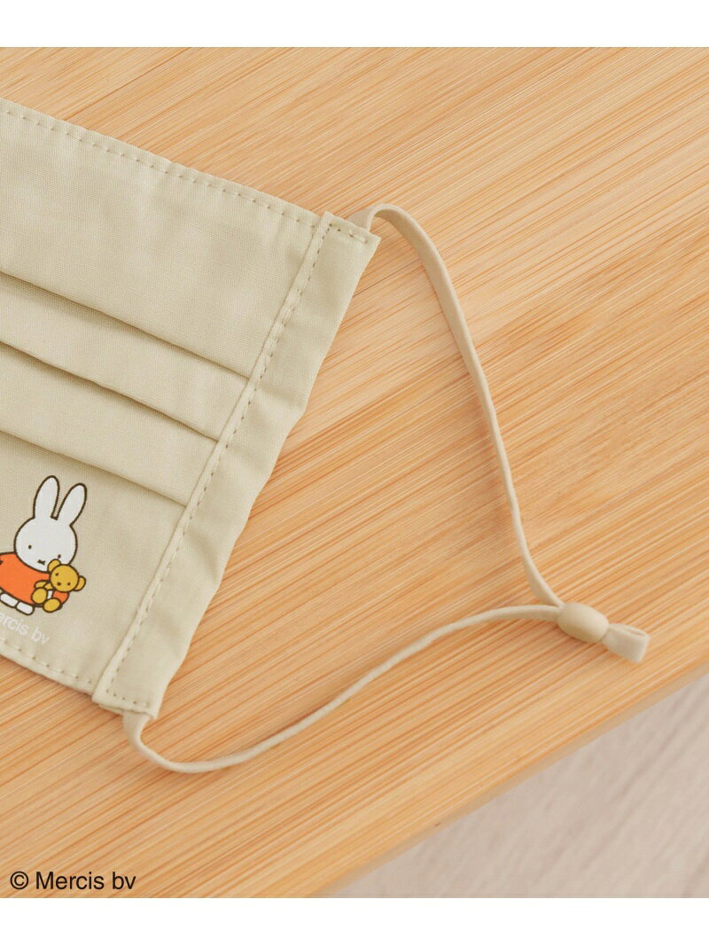 【SALE／55%OFF】【miffy*ROPE' PICNIC】ワンポイントプリントレディースマスク ROPE' PICNIC PASSAGE ロペピクニック 福袋・ギフト・その他 その他 ベージュ【RBA_E】[Rakuten Fashion] jadorejunonline-10030685 J’aDoRe JUN ONLINE サンプル画像3