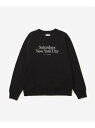 【SALE/10%OFF】BOWERY MILLER STANDARD CREW Saturdays NYC サタデーズ ニューヨークシティ トップス スウェッ...