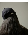 【YOUNG OLSEN(ヤングアンドオルセン)】CASHMERE CAP SALON adam et rope 039 サロン アダム エ ロペ 帽子 キャップ ブラック ブラウン【送料無料】 Rakuten Fashion