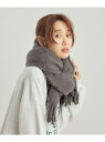 【SALE/60%OFF】バルキーフリンジストール ROPE' PICNIC PASSAGE ロペピクニック ファッション雑貨 マフラー・ストール・ネックウォー...