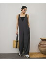 【SALE/30%OFF】【セットアップ対応】ドレープスラブサロペット SALON adam et rope' サロン アダム エ ロペ オールインワン・オーバ...