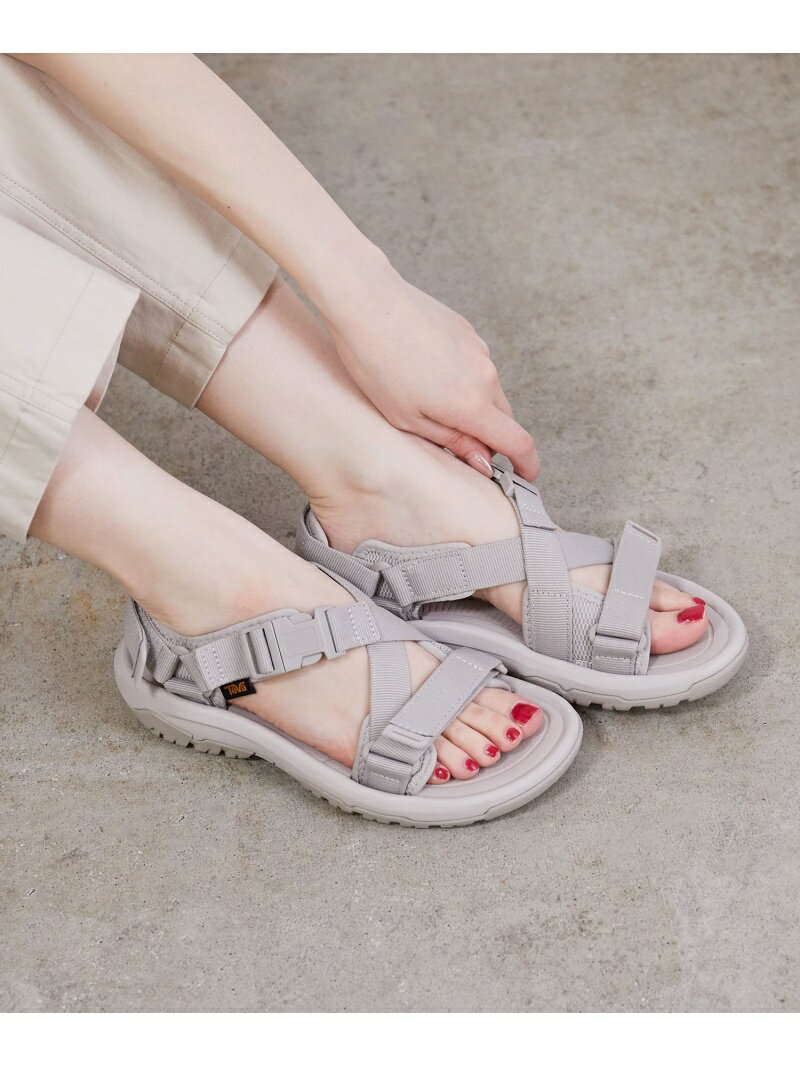 【SALE／42%OFF】【WEB限定】【Teva】テバ HURRICANE VERGE ROPE' PICNIC PASSAGE ロペピクニック シューズ・靴 サンダル グレー レッド【RBA_E】【送料無料】[Rakuten Fashion]のサムネイル