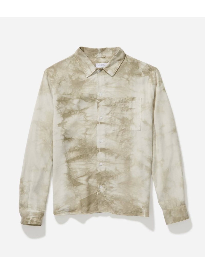 Rakuten - 【SALE／70%OFF】Christopher Mineral Wash L/S Shirt Saturdays NYC サタデーズ　ニューヨークシティ トップス シャツ・ブラウス ベージュ ブルー【RBA_E】【送料無料】[Rakuten Fashion]