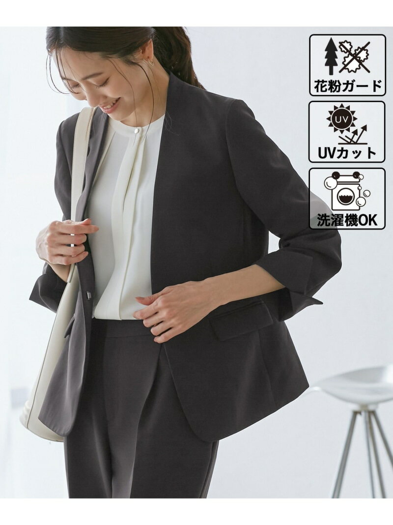 楽天市場】ロペピクニック ノーラペルジャケットの通販 楽天市場】ロペピクニック ノーラペルジャケットの通販