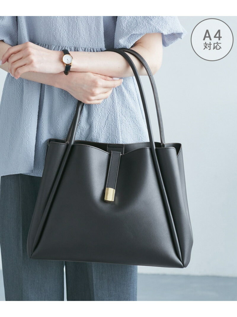 【A4対応】3層フロントベルトデザイントートバッグ ROPE' PICNIC PASSAGE ロペピクニック バッグ トー..