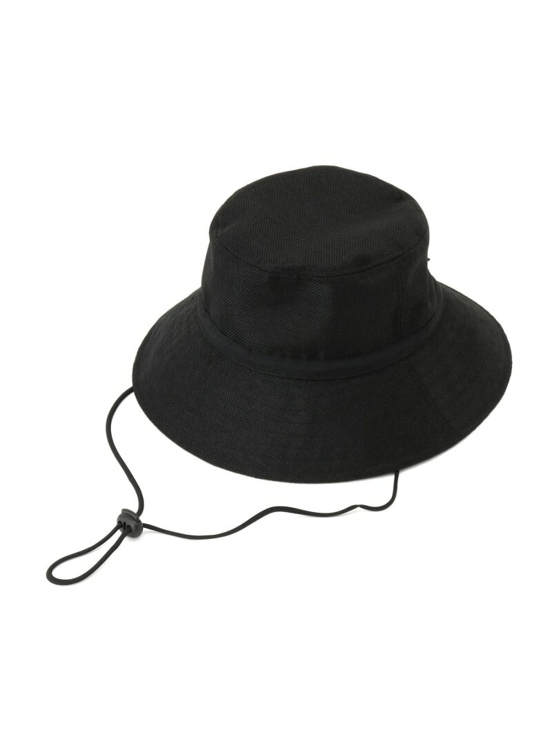 ロペピクニック 帽子 レディース 【コカゲル】UVカット/ナチュラルサファリハット ROPE' PICNIC PASSAGE ロペピクニック 帽子 ハット ブラック ベージュ【先行予約】*【送料無料】[Rakuten Fashion]