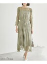 【SALE/55%OFF】【Mon E'toile/モンエトワール】【結婚式にも】レースDRESS ROPE' PICNIC ロペピクニック ワンピース・ドレス...
