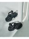 トラックソールグルカサンダル ADAM ET ROPE' FEMME アダムエロペ シューズ・靴 サンダル ブラック ベージュ【送料無料】[Rakuten Fa...