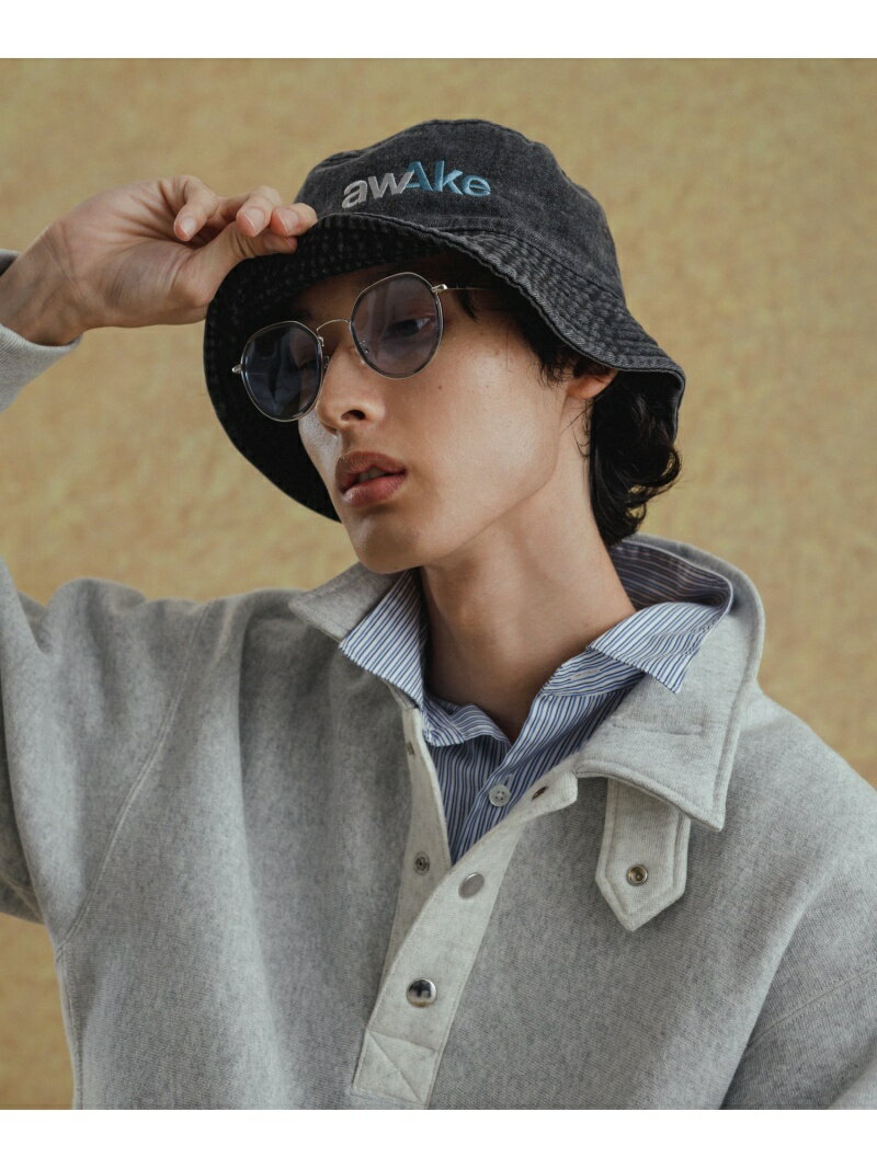 【SALE／40%OFF】WEB限定《AWAKE*ADAM ET ROPE'》CAP&SUNGLASS ADAM ET ROPE' HOMME アダムエロペ 帽子 ハット ブラック ホワイト グリーン【RBA_E】【送料無料】[Rakuten Fashion]