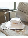 WEB限定《AWAKE*ADAM ET ROPE'》CAP&SUNGLASS ADAM ET ROPE' HOMME アダムエロペ 帽子 ハット ブラック ホワ...
