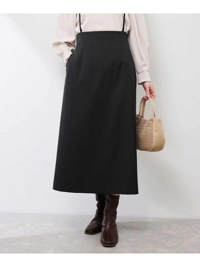 【SALE／55%OFF】ナローサスペンダースカート ROPE' PICNIC ロペピクニック スカート その他のスカート ネイビー ブラウン ブラック【RBA_E】[Rakuten Fashion] jadorejunonline-10070311 J’aDoRe JUN ONLINE サンプル画像2
