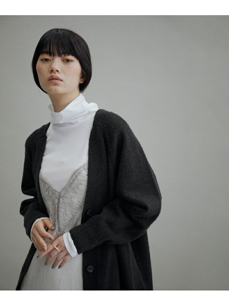 【SALE／40%OFF】【一部WEBサイト限定(一部店舗展開あり)】コクーンVネックカーディガン ADAM ET ROPE' FEMME アダムエロペ トップス カーディガン ブラック グレー ブルー レッド ピンク【RBA_E】【送料無料】[Rakuten Fashion]