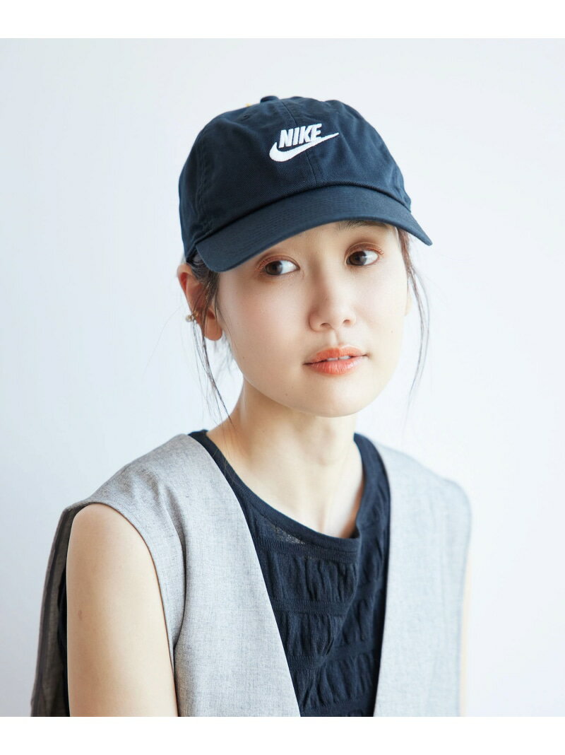 ロペピクニック 帽子 レディース 【NIKE/ナイキ】CB FUT WSH L キャップ ROPE' PICNIC PASSAGE ロペピクニック 帽子 キャップ ブラック ベージュ[Rakuten Fashion]