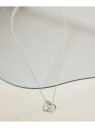 【SALE/20%OFF】コネクトハートトップショートネックレス ROPE' PICNIC PASSAGE ロペピクニック アクセサリー・腕時計 ネックレス ゴ...