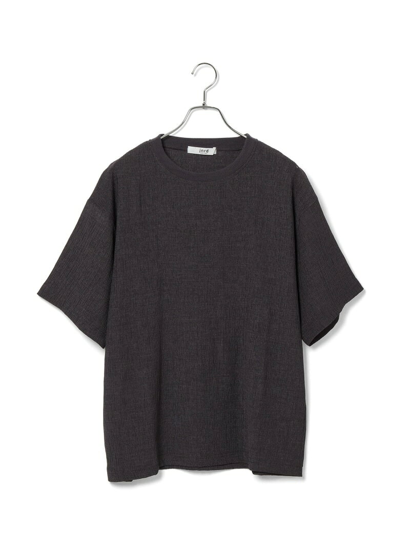 Rakuten - 【SALE／70%OFF】j.n.r.d / 楊柳ワッシャーTシャツ j.n.r.d ジュン スタンダード ピックス トップス カットソー・Tシャツ グリーン ブラウン グレー【RBA_E】[Rakuten Fashion]