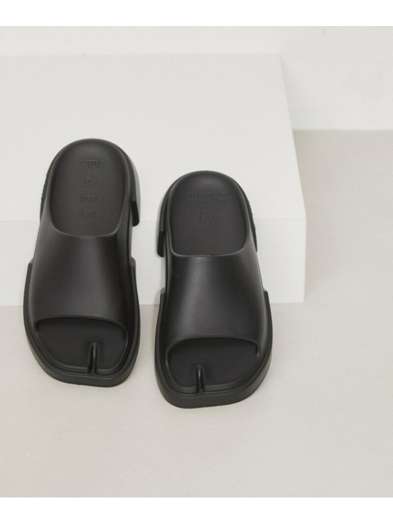 樂天商城 - 【SALE／40%OFF】PAES SLIDE ADAM ET ROPE' FEMME アダムエロペ シューズ・靴 その他のシューズ・靴 ベージュ ブラック【RBA_E】【送料無料】[Rakuten Fashion]