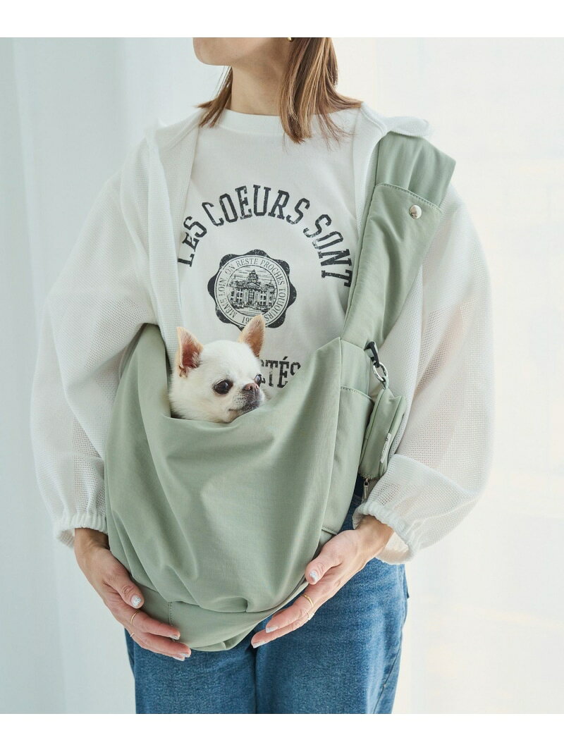 【SALE／20%OFF】【DOG】ナイロンスリングバッグ ROPE' PICNIC PASSAGE ロペピクニック ペット用品 ペットウェア・ペット服【RBA_E】【送料無料】[Rakuten Fashion] jadorejunonline-10076490 J’aDoRe JUN ONLINE サンプル画像3