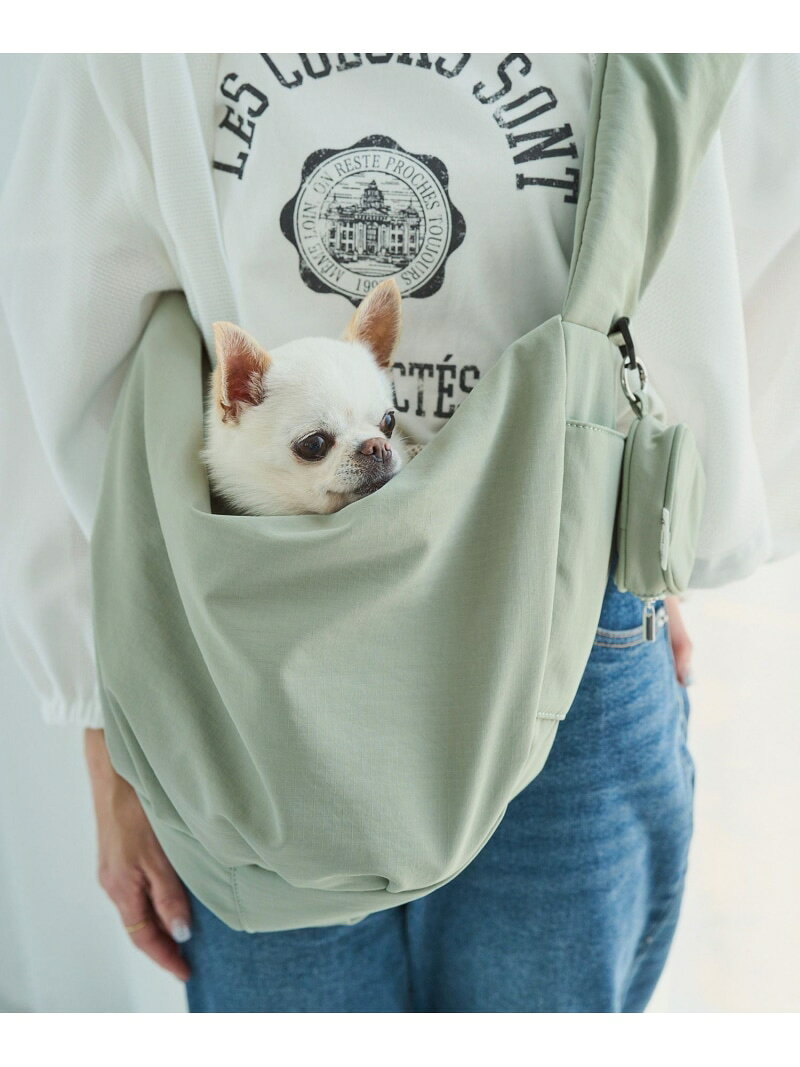 【SALE／20%OFF】【DOG】ナイロンスリングバッグ ROPE' PICNIC PASSAGE ロペピクニック ペット用品 ペットウェア・ペット服【RBA_E】【送料無料】[Rakuten Fashion] jadorejunonline-10076490 J’aDoRe JUN ONLINE サンプル画像2