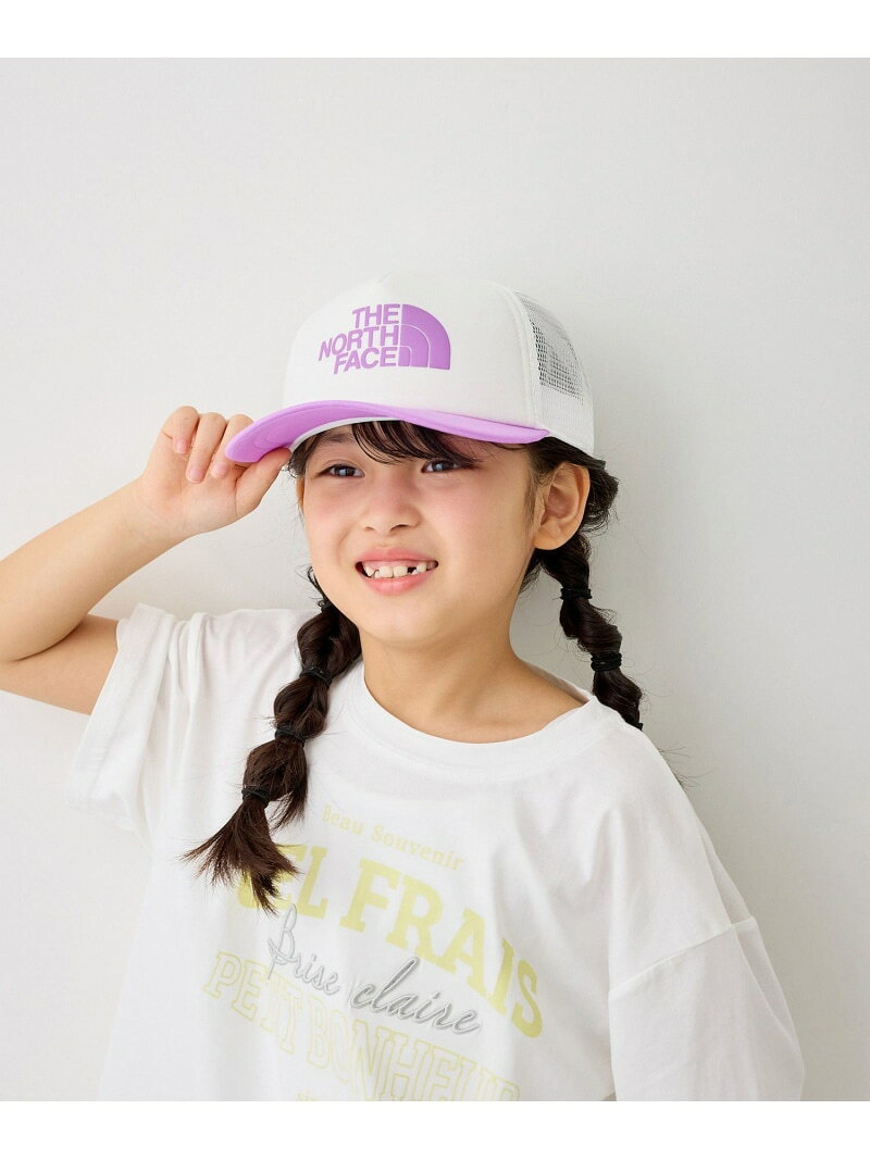 THE NORTH FACE LOGO MESH CAP（rakuten）