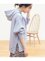 [Rakuten Fashion]【スフレタッチ】ダンボールニットビッグシルエットパーカー ViS ビス ニット ニットその他 ブルー ブラック ベージュ*