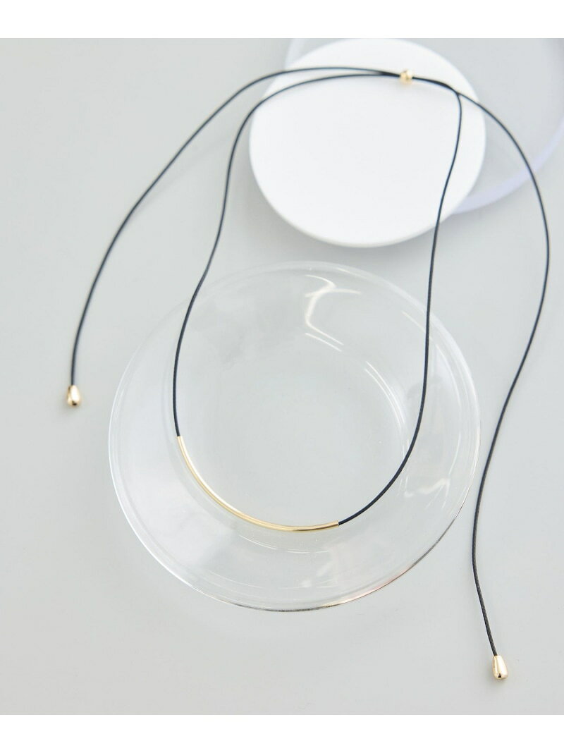 【SALE／30%OFF】2WAYスリムラインコードネックレス ROPE' PICNIC PASSAGE ロペピクニック アクセサリー・腕時計 ネックレス シルバー ゴールド【RBA_E】[Rakuten Fashion] jadorejunonline-10075976 J’aDoRe JUN ONLINE サンプル画像3