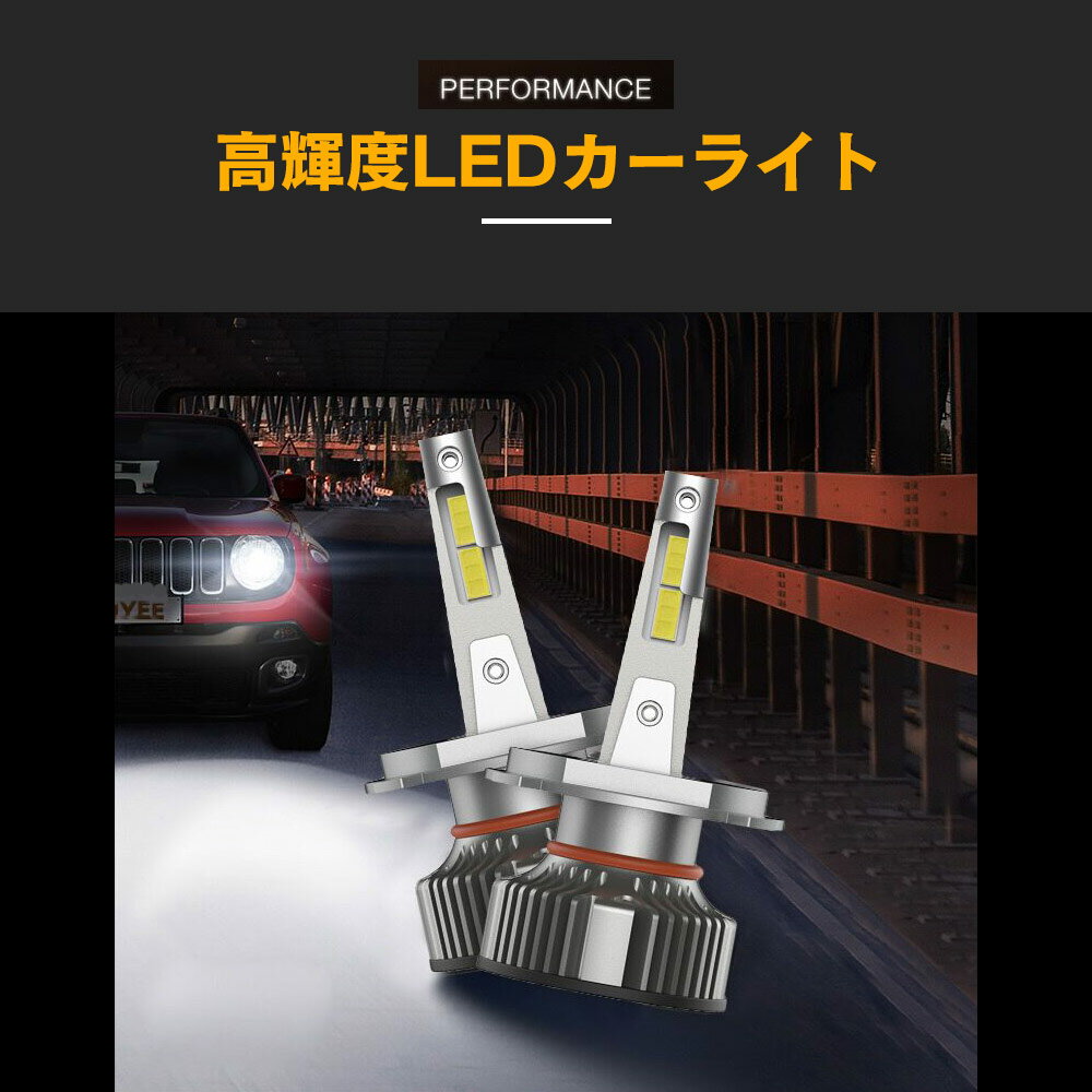 LED H1 M10 LEDヘッドライト バルブ 車用 ハイビーム MAZDA マツダ スクラム SCRUM H1 M109.7～ DG64# 8000LM 6000K 2灯 Linksauto 2