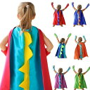 ハロウィン コスプレ 子ども 恐竜 マント リストバンド 2点セット 子供 キッズ 仮装 可愛い COSPLAY コスチューム 服 衣装 おもしろ