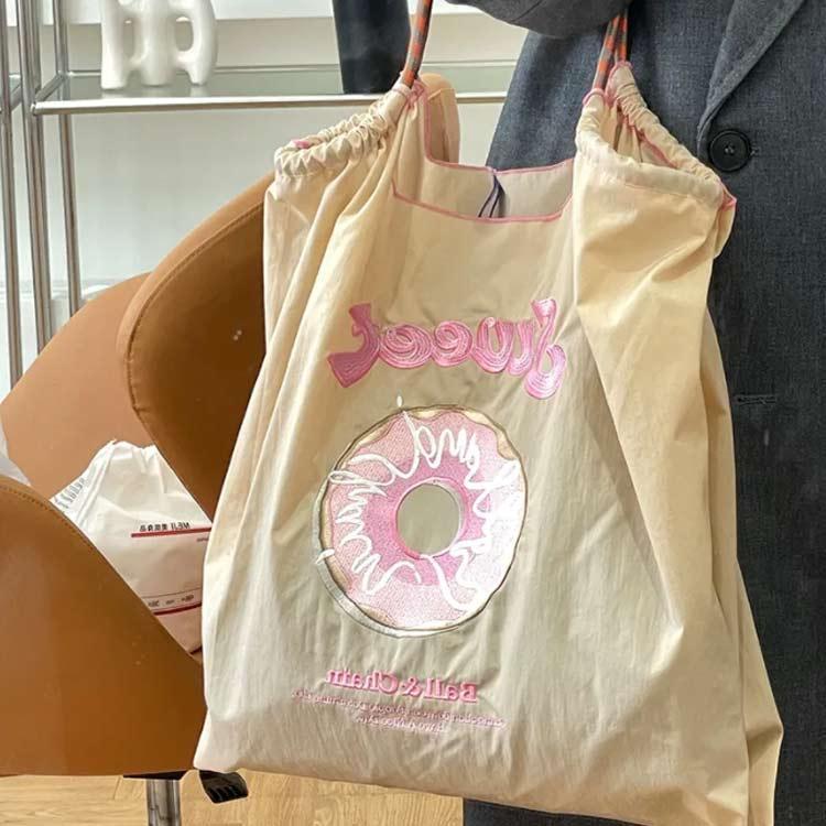 エコバッグ レディース 刺繍 トートバッグ 2...の紹介画像3