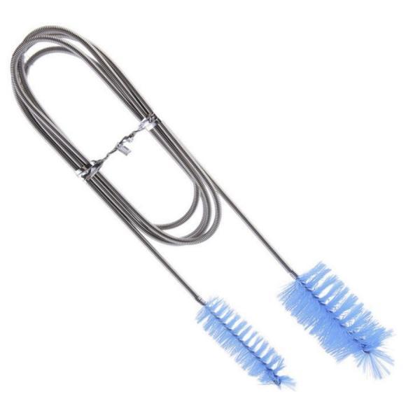 【楽天スーパーSALE】ブラシ 掃除 パイプ ロング 長い クリーナー ワイヤー 配管 つまり 水槽 ホース フレキシブル 排水管 水回り 洗浄 ステンレス 製